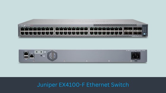 Juniper EX4100-F Ethernet Switch