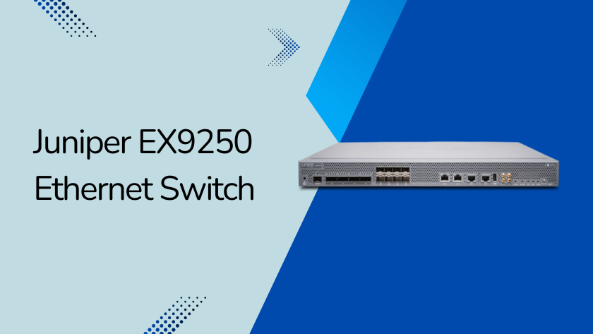 Juniper EX9250 Ethernet Switch