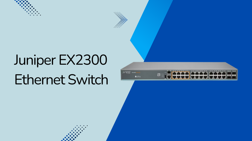 Juniper EX2300 Ethernet Switch