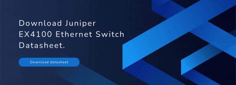 Understanding the Juniper EX4100 Switch: Key Specs, Use Cases, and Pricing