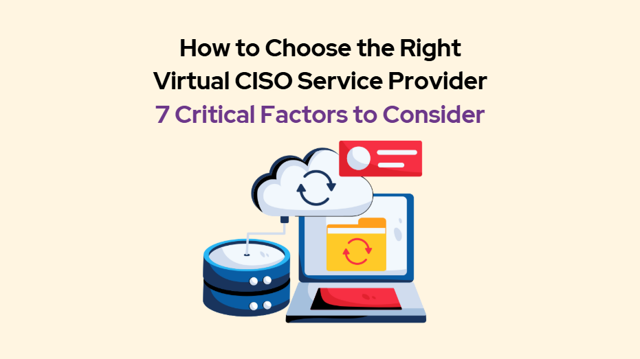 Virtual CISO Service provider