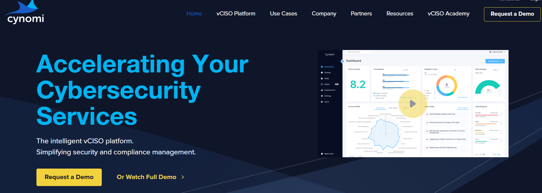 9 top leading virtual CISO companies for robust cybersecurity.