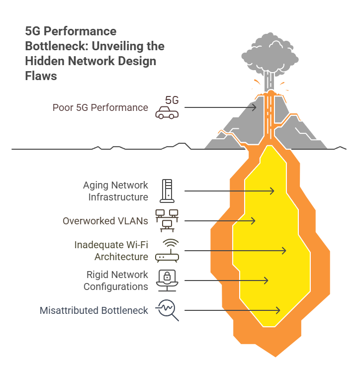 5G Performance bottlenecks