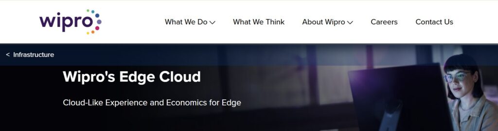 Wipro - Edge Computing Integration Services in India