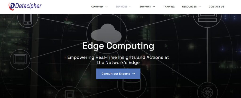 Datacipher - Edge Computing Integration Services in India