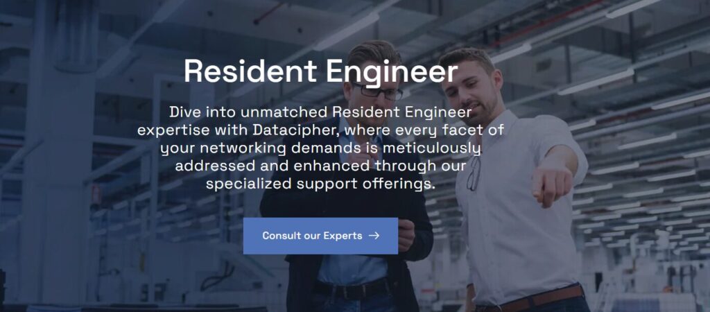 datacipher resident engineering services