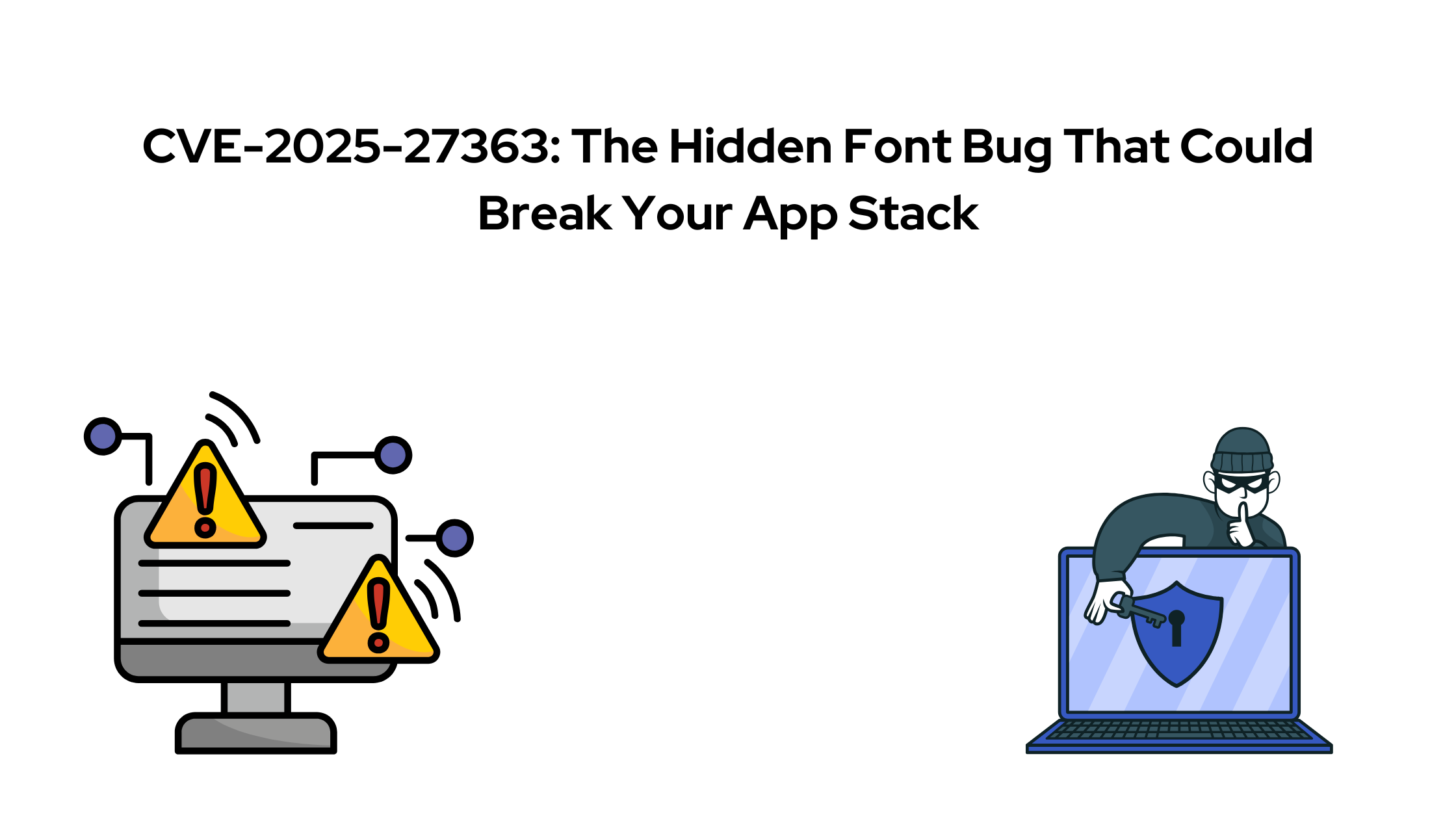 CVE-2025-27363 – The Hidden Font Bug That Could Break Your App Stack